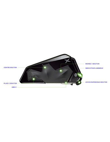Intercom Scorpion Exo-Com Link-1C Solo