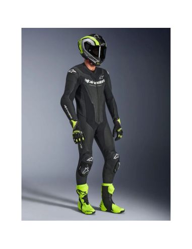 Combinaison Moto Alpinestars GP Force V2 en Cuir 1 Pièce