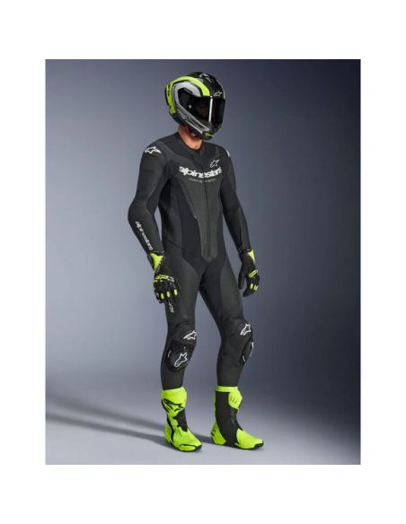 Combinaison Moto Alpinestars GP Force V2 en Cuir 1 Pièce