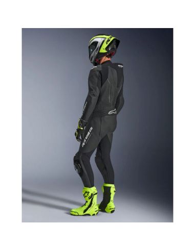 Combinaison Moto Alpinestars GP Force V2 en Cuir 1 Pièce