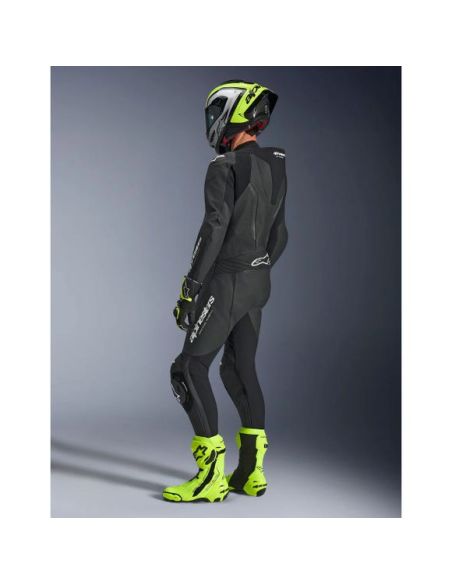 Combinaison Moto Alpinestars GP Force V2 en Cuir 1 Pièce