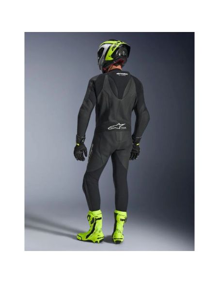 Combinaison Moto Alpinestars GP Force V2 en Cuir 1 Pièce