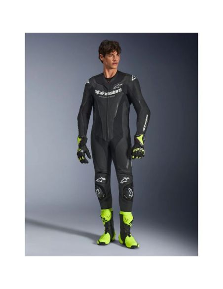 Combinaison Moto Alpinestars GP Force V2 en Cuir 1 Pièce