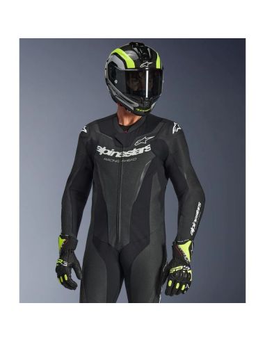 Combinaison Moto Alpinestars GP Force V2 en Cuir 1 Pièce
