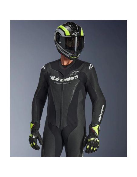 Combinaison Moto Alpinestars GP Force V2 en Cuir 1 Pièce