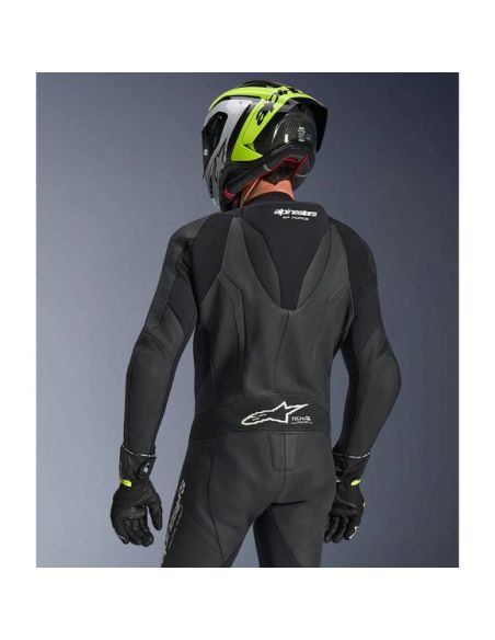 Combinaison Moto Alpinestars GP Force V2 en Cuir 1 Pièce