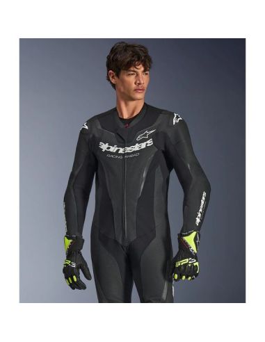 Combinaison Moto Alpinestars GP Force V2 en Cuir 1 Pièce