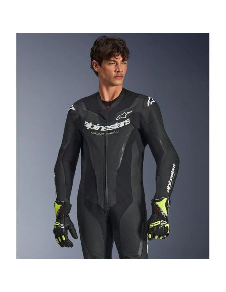 Combinaison Moto Alpinestars GP Force V2 en Cuir 1 Pièce