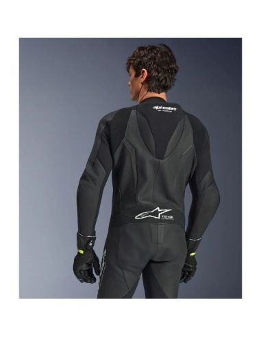 Combinaison Moto Alpinestars GP Force V2 en Cuir 1 Pièce
