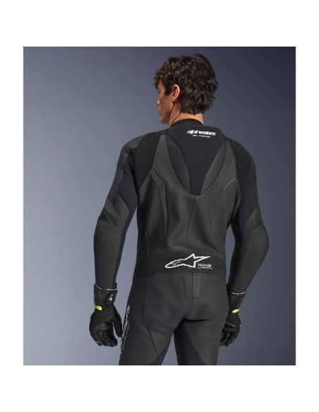 Combinaison Moto Alpinestars GP Force V2 en Cuir 1 Pièce