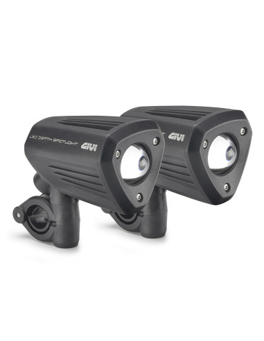 Feux Additionnels Moto Givi S312 LED Projecteur