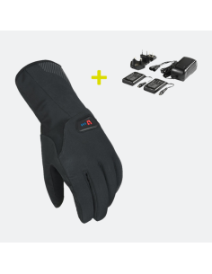 Gants Chauffants Moto Macna Spark + Batterie