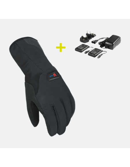 Gants Chauffants Moto Macna Spark + Batterie
