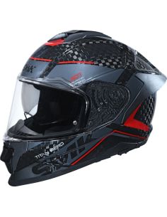 Casque SMK Titan Carbon