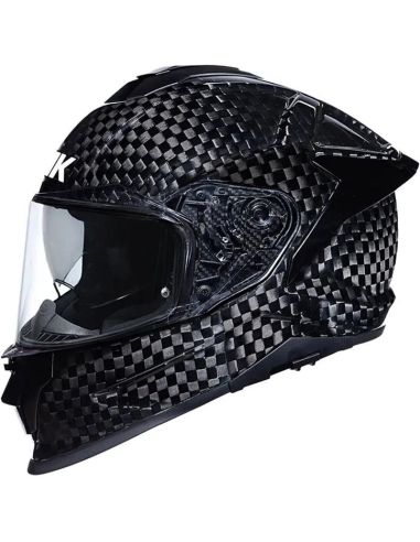 Casque SMK Titan Carbon