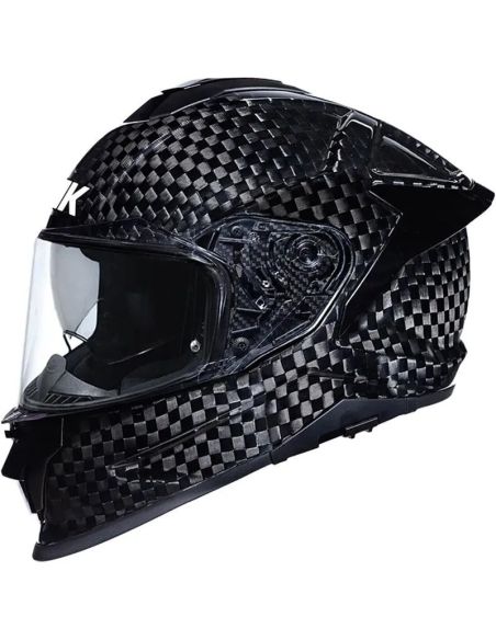 Casque SMK Titan Carbon