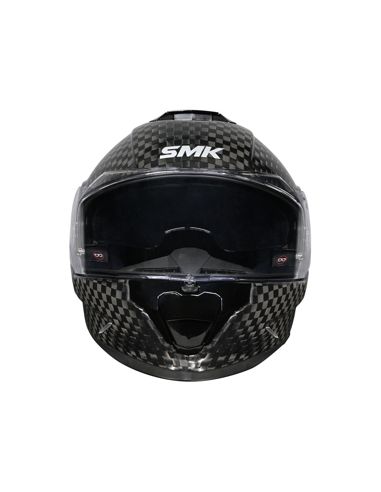 Casque SMK Titan Carbon
