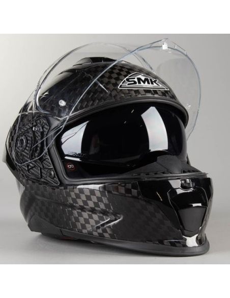 Casque SMK Titan Carbon
