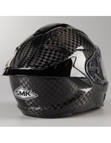Casque SMK Titan Carbon