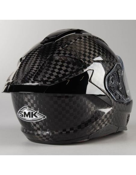 Casque SMK Titan Carbon
