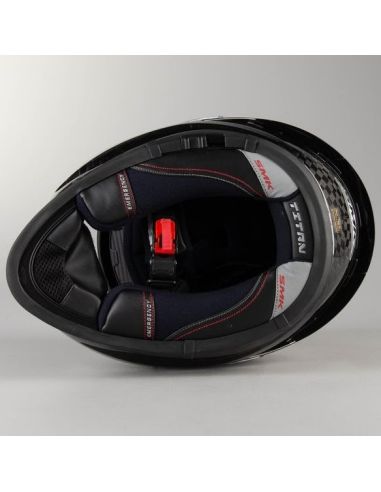 Casque SMK Titan Carbon