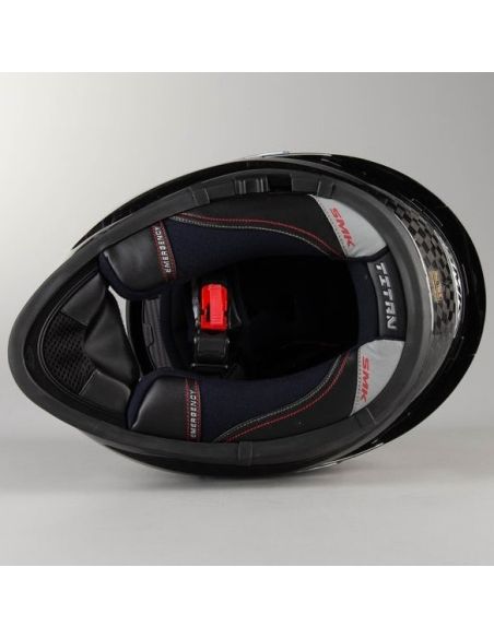 Casque SMK Titan Carbon