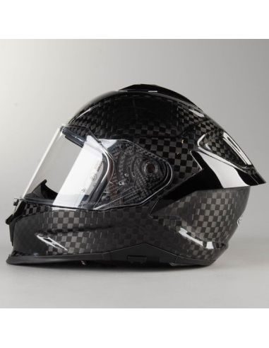 Casque SMK Titan Carbon