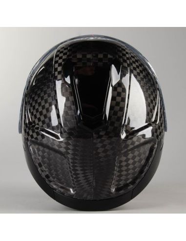 Casque SMK Titan Carbon