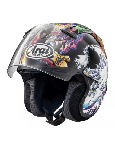 Casque Arai SZ-R Vas Evo Oriental