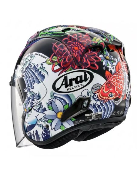 Casque Arai SZ-R Vas Evo Oriental