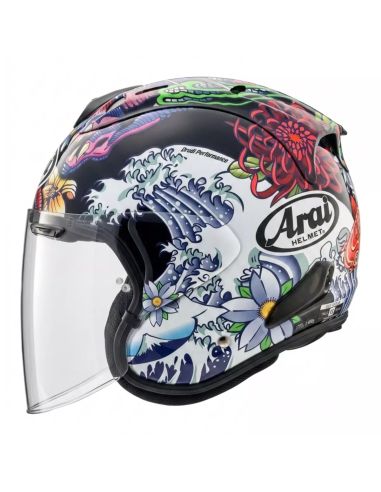 Casque Arai SZ-R Vas Evo Oriental