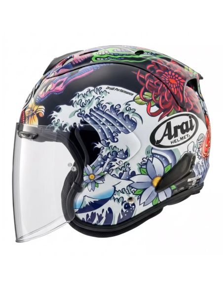 Casque Arai SZ-R Vas Evo Oriental