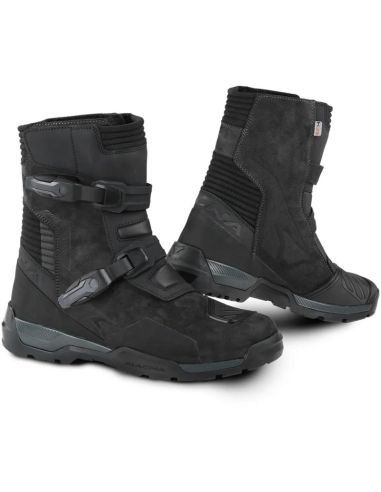 Demi-Bottes Moto Macna Ivarlast Low HDry Noir