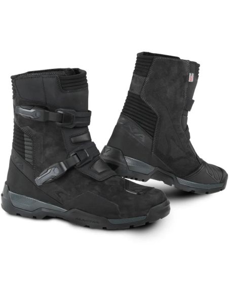 Demi-Bottes Moto Macna Ivarlast Low HDry Noir