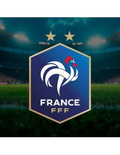 Sticker Autocollant Emblème Football pour Casque Moto
