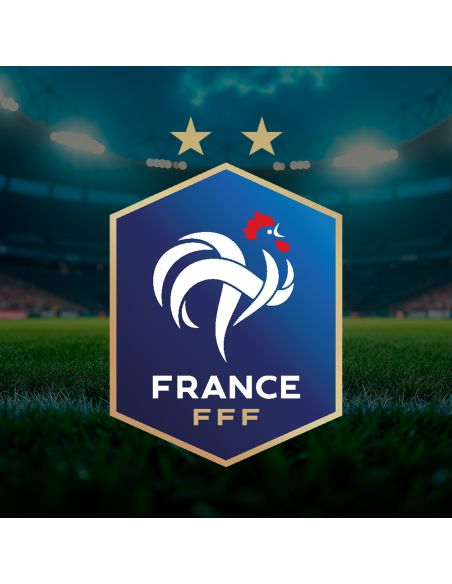 Sticker Autocollant Emblème Football pour Casque Moto