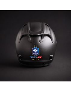 Autocollant Sticker Foot pour Casque Moto par Pays 2