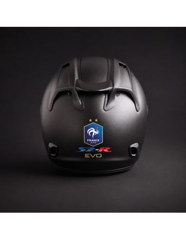 Autocollant Sticker Foot pour Casque Moto Arai par Pays