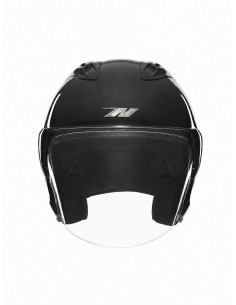 Casque Nox N220s noir brillant