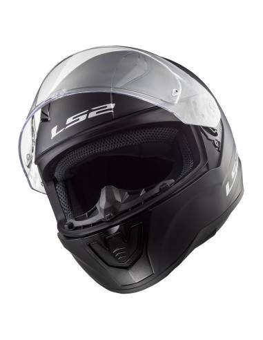 CASQUE ENFANT LS2 RAPID Noir Brillant