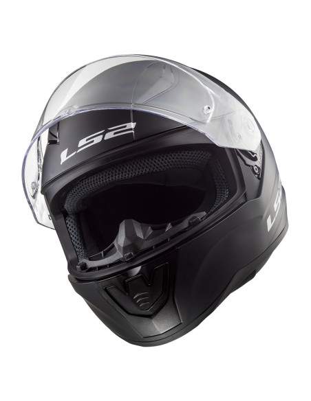 CASQUE ENFANT LS2 RAPID Noir Brillant