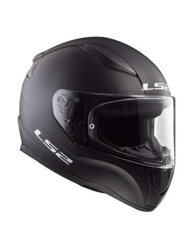 CASQUE ENFANT LS2 RAPID Noir Brillant