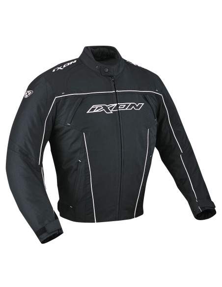BLOUSON TYPHON IXON IXON - 65.833333 La veste IXON Typhon arbore un look sportif et s'adapte parfaitement à toutes les condition