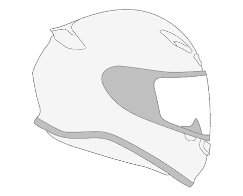 Casque intégral