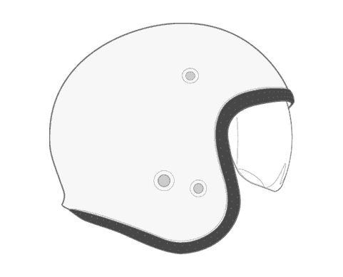 Casque jet