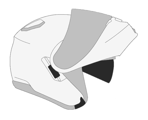 Casque modulable