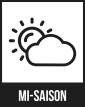 Saison : Mi-saison