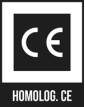 Homologué CE : Oui